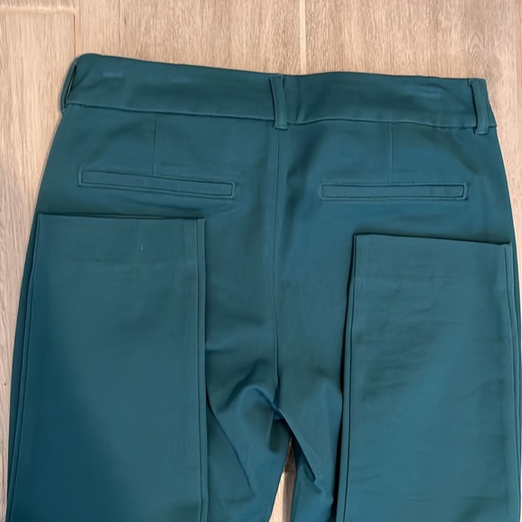 NWOT PIXIE OLD NAVY ankle length teal skinny leg - Picture 4 of 7
